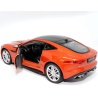 JAGUAR F-TYPE 2015 BRONZE 1-24 DIECAST MODEL CAR BY WELLY JAGUAR F-TYPE 2015 BRONZE 1-24 DIECAST MODEL CAR BY WELLY