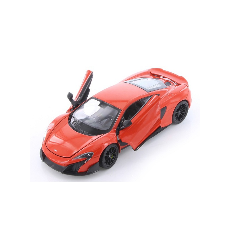 MCLAREN 675LT ORANGE 1-24 BY WELLY 24089