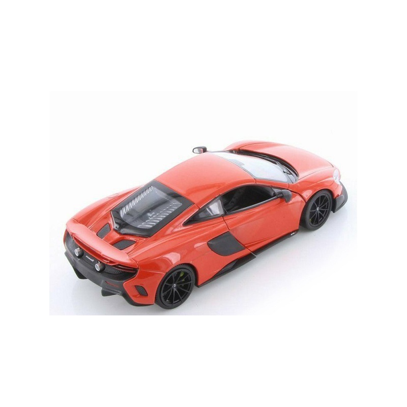 MCLAREN 675LT ORANGE 1-24 BY WELLY 24089