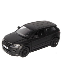 Range Rover Evoque  Matt Black 1-24 by Welly