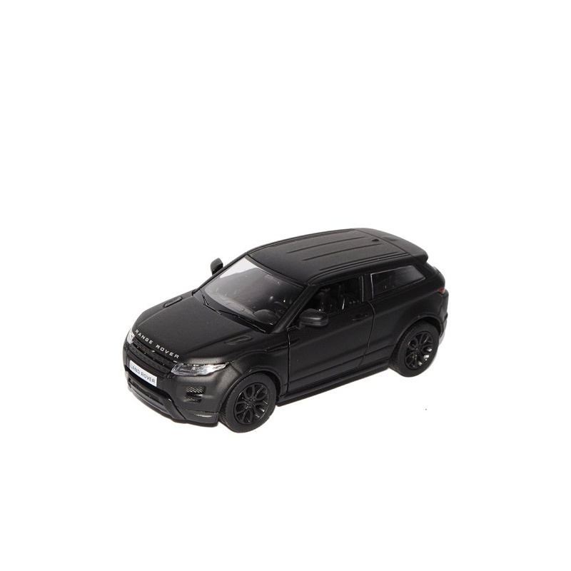 Range Rover Evoque  Matt Black 1-24 by Welly