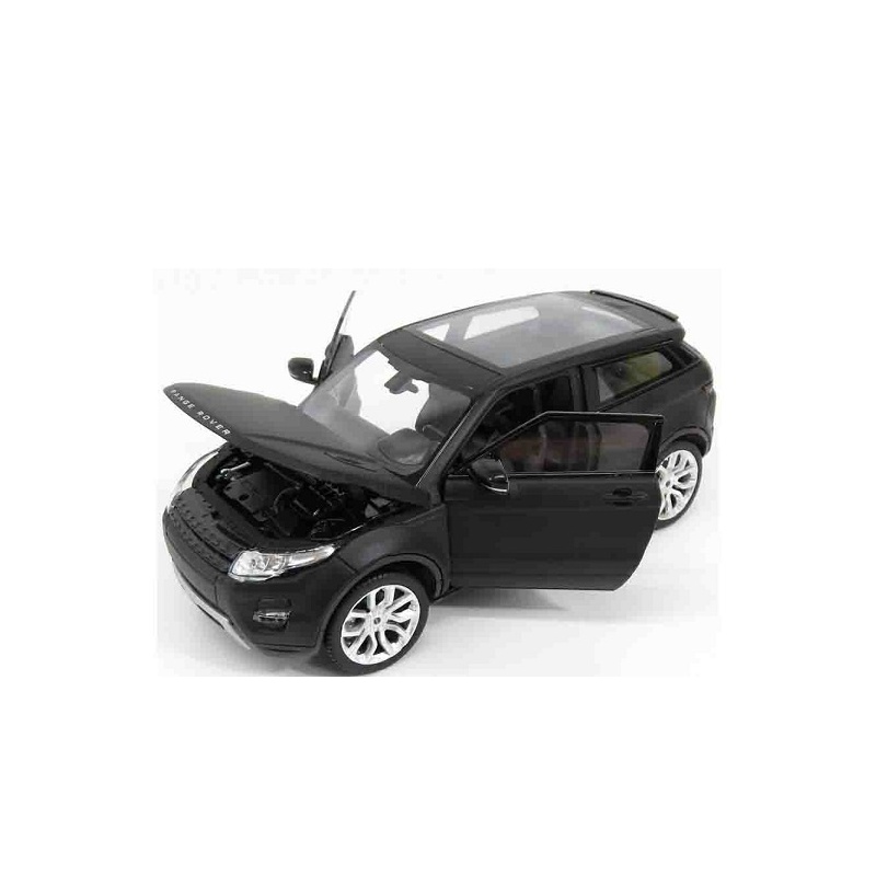 Range Rover Evoque  Matt Black 1-24 by Welly