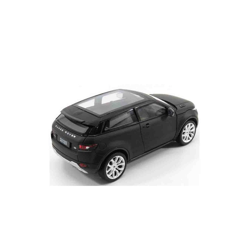 Range Rover Evoque  Matt Black 1-24 by Welly