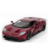 Ford GT 2017 Red, scale 1-24 Welly , Ford GT 2017 Red, scale 1-24 Welly ,