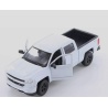 Chevy Silverado 2017, White 1-24 Scale Diecast by Welly Chevy Silverado 2017, White 1-24 Scale Diecast by Welly