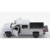 Chevy Silverado 2017, White 1-24 Scale Diecast by Welly Chevy Silverado 2017, White 1-24 Scale Diecast by Welly