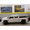 Chevy Silverado 2017, White 1-24 Scale Diecast by Welly Chevy Silverado 2017, White 1-24 Scale Diecast by Welly