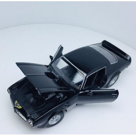 PONTIAC - FIREBIRD TRANS-AM 455 H.O. COUPE 1972 BLACK 1-24 SCALE BY WELLY