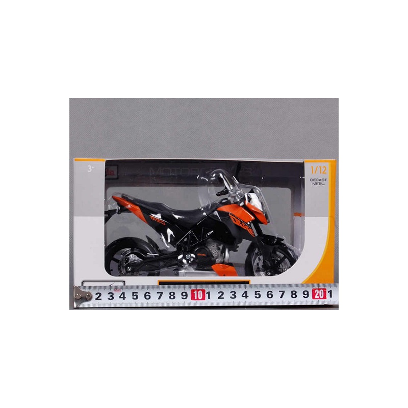 KTM 690 Duke Racing Moto Motorcycle in 1-12 Scale by Maisto Diecast