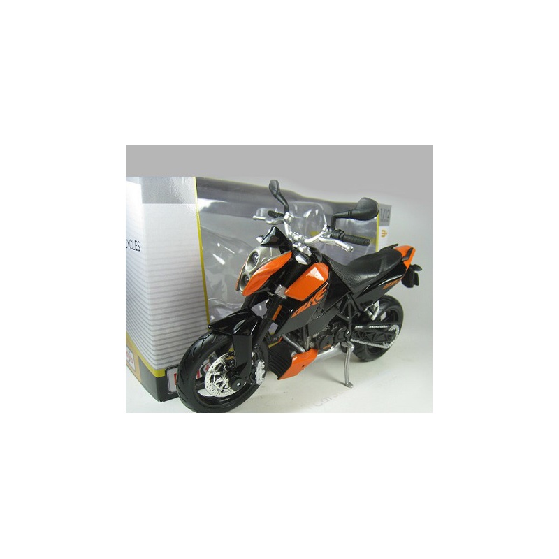 KTM 690 Duke Racing Moto Motorcycle in 1-12 Scale by Maisto Diecast