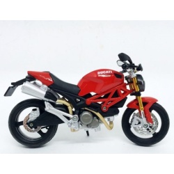DUCATI MONSTER 696 RED IN 1-12 SCALE BY MAisto