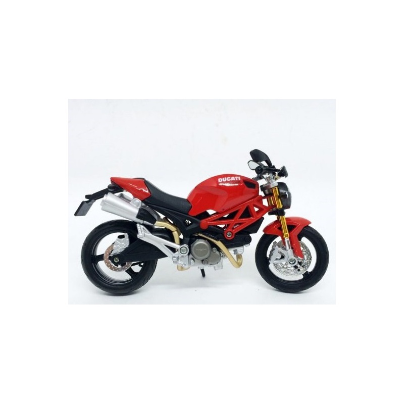 DUCATI MONSTER 696 RED IN 1-12 SCALE BY MAisto