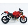DUCATI MONSTER 696 RED IN 1-12 SCALE BY MAisto