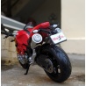 DUCATI MONSTER 696 RED IN 1-12 SCALE BY MAisto