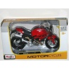 DUCATI MONSTER 696 RED IN 1-12 SCALE BY MAisto