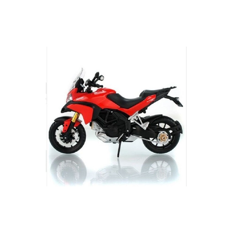 DUCATI MULTISTRADA 1200S RED IN 1-12 SCALE BY MAISTO