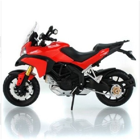 DUCATI MULTISTRADA 1200S RED IN 1-12 SCALE BY MAISTO