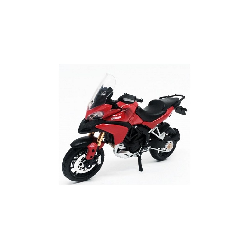 DUCATI MULTISTRADA 1200S RED IN 1-12 SCALE BY MAISTO