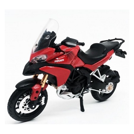 DUCATI MULTISTRADA 1200S RED IN 1-12 SCALE BY MAISTO