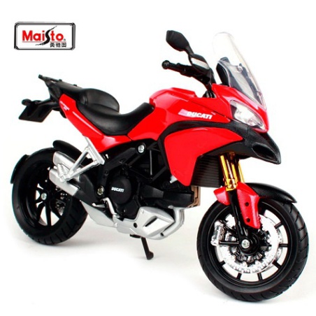 DUCATI MULTISTRADA 1200S RED IN 1-12 SCALE BY MAISTO