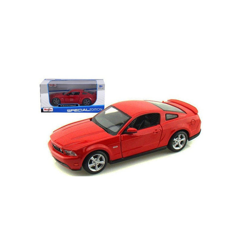 FORD MUSTANG GT 2006 IN 1-24 SCALE BY MAISTO SPECIAL EDITION