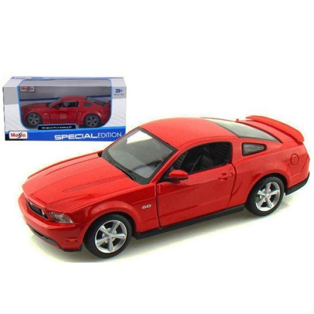 FORD MUSTANG GT 2006 IN 1-24 SCALE BY MAISTO SPECIAL EDITION