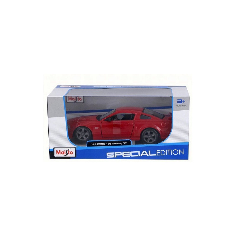 FORD MUSTANG GT 2006 IN 1-24 SCALE BY MAISTO SPECIAL EDITION