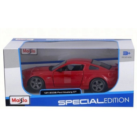 FORD MUSTANG GT 2006 IN 1-24 SCALE BY MAISTO SPECIAL EDITION