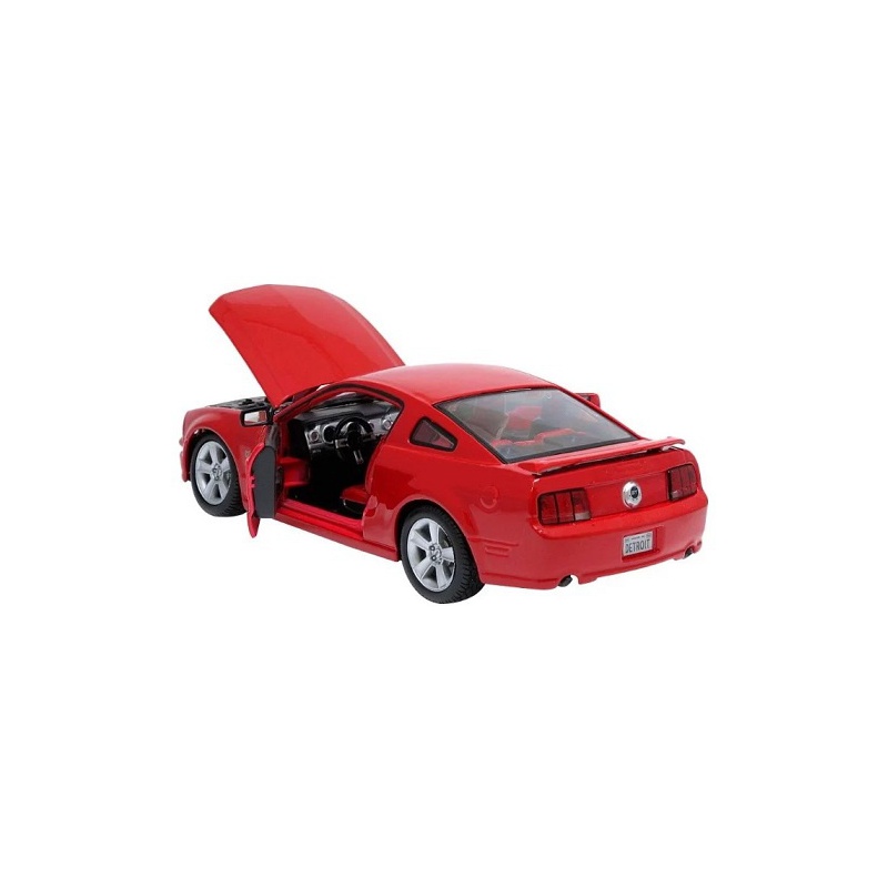 FORD MUSTANG GT 2006 IN 1-24 SCALE BY MAISTO SPECIAL EDITION