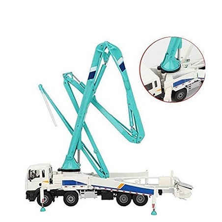 Concrete Pump Trucks Mega Crane 1-55 by KDW Diecast Model