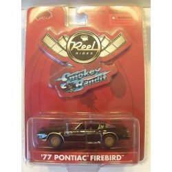 Pontiac Firebird Trans Am '77 Smokey and the Bandit 1-64 Scale Die Cast Movie Replica by Malibu