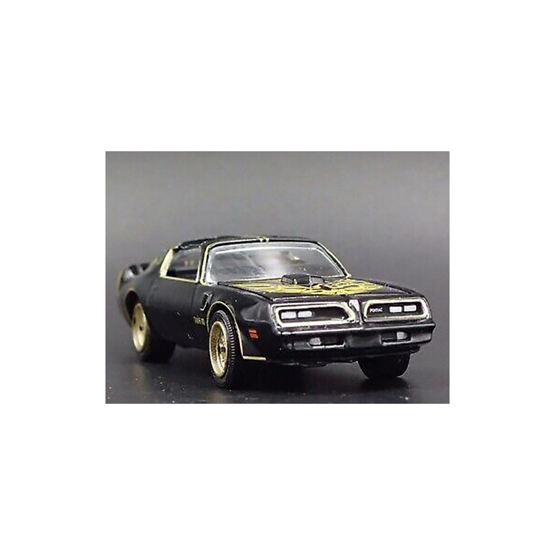 Pontiac Firebird Trans Am '77 Smokey and the Bandit 1-64 Scale Die Cast Movie Replica by Malibu