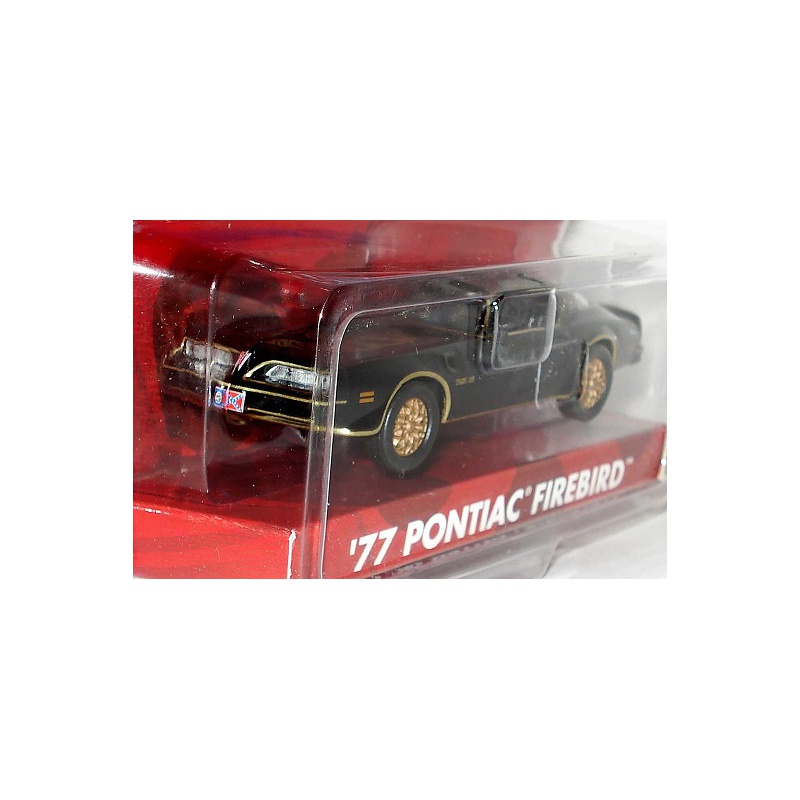 Pontiac Firebird Trans Am '77 Smokey and the Bandit 1-64 Scale Die Cast Movie Replica by Malibu
