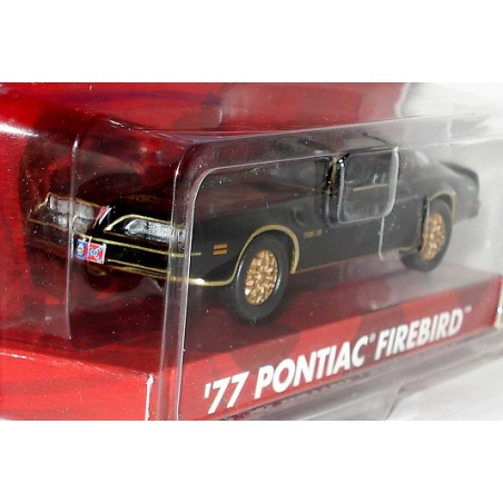 Pontiac Firebird Trans Am '77 Smokey and the Bandit 1-64 Scale Die Cast Movie Replica by Malibu