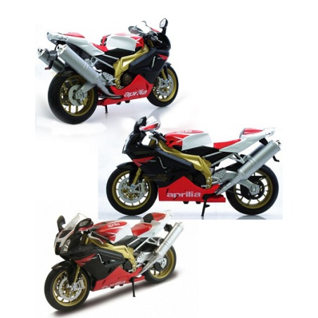 APRILIA RSV 1000R FACTORY IN 1-10 SCALE DIECAST REPLICA BY  WELLY
