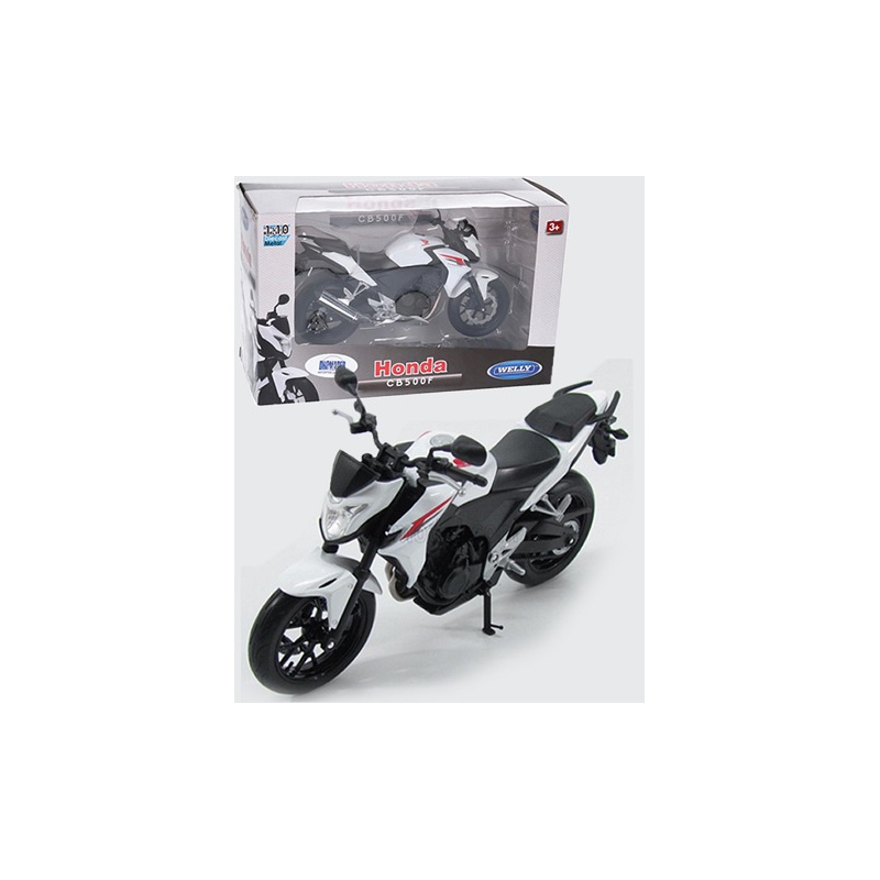Honda CB 500 F 2015 in 1-10 Scale Diecast by Welly
