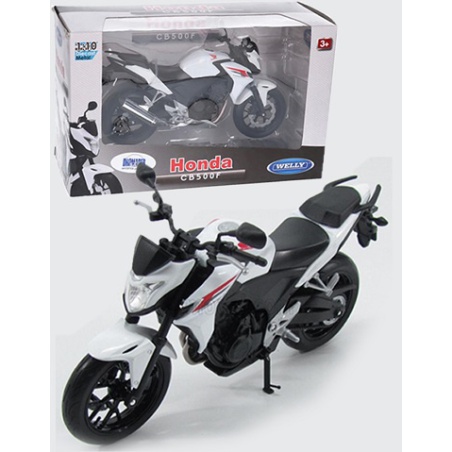 Honda CB 500 F 2015 in 1-10 Scale Diecast by Welly