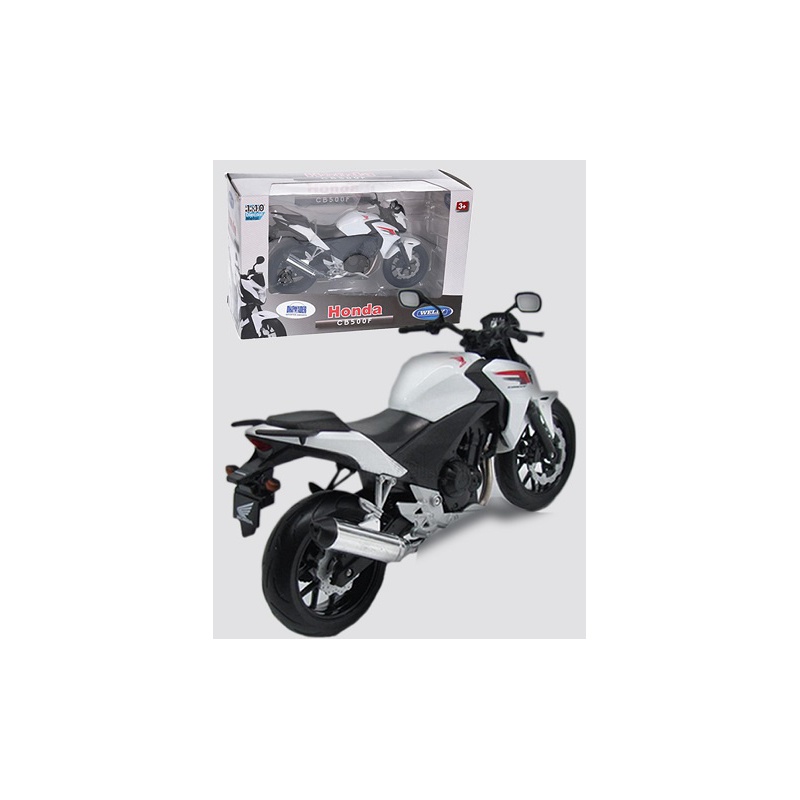 Honda CB 500 F 2015 in 1-10 Scale Diecast by Welly