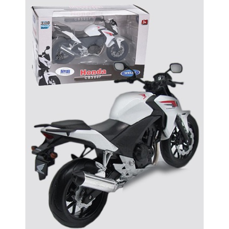 Honda CB 500 F 2015 in 1-10 Scale Diecast by Welly
