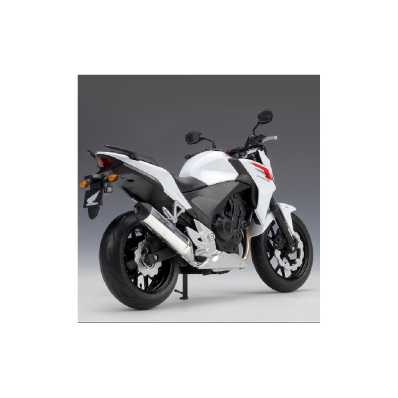 Honda CB 500 F 2015 in 1-10 Scale Diecast by Welly