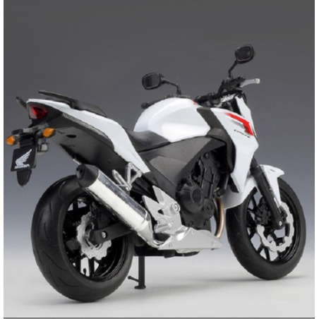 Honda CB 500 F 2015 in 1-10 Scale Diecast by Welly