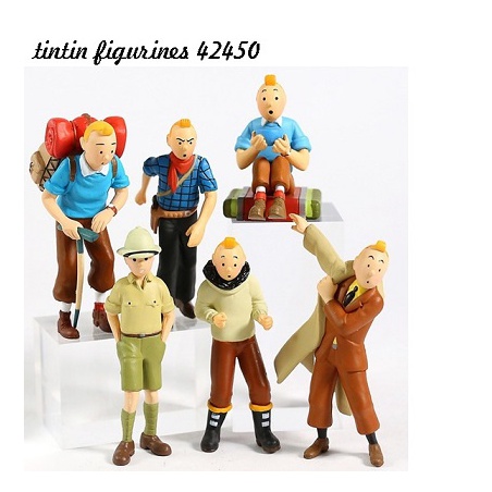 فیگوذ تن تن tintin figurines