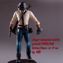 فیگوذ جنگجو ناشناس player unknowns battle grounds PUBG Doll Action Figure by MB