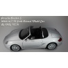 ماکت ماشین  پورشه باکستر Porsche Boxster S White in 1-18 Scale Diecast Model Car By Welly