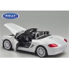 ماکت ماشین  پورشه باکستر Porsche Boxster S White in 1-18 Scale Diecast Model Car By Welly