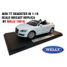 ماکت ماشین  آئودی کروک AUDI TT ROADSTER IN 1-18 SCALE DIECAST REPLICA BY WELLY