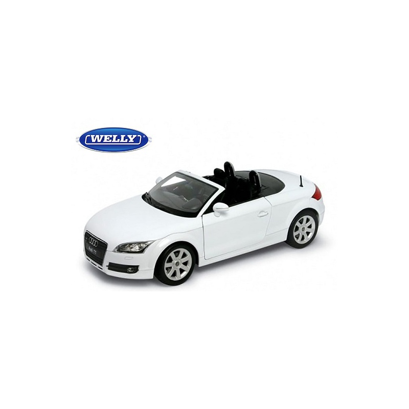 ماکت ماشین  آئودی کروک AUDI TT ROADSTER IN 1-18 SCALE DIECAST REPLICA BY WELLY