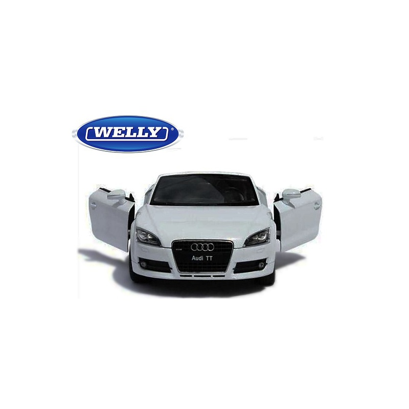 ماکت ماشین  آئودی کروک AUDI TT ROADSTER IN 1-18 SCALE DIECAST REPLICA BY WELLY