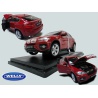 ماکت ماشین بی ام او - BMW X6 2011 2012 Red in 1-18 Scale Diecast Car Model by Welly