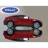 ماکت ماشین بی ام او - BMW X6 2011 2012 Red in 1-18 Scale Diecast Car Model by Welly